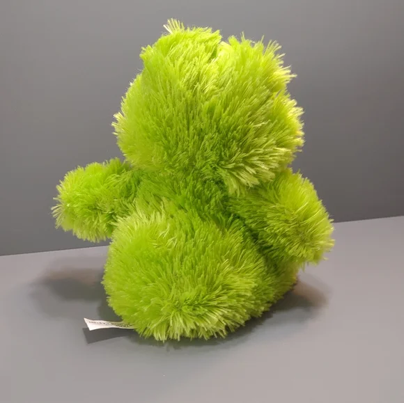 Green Frog Stuffed Animal - Picture 4 of 7